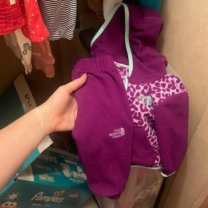 The North Face Baby winter set
